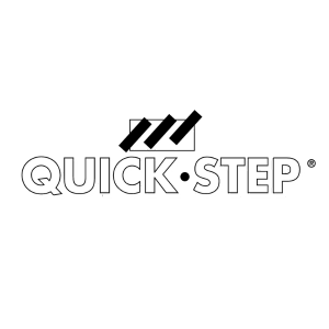 quick-step-logo-black-and-white