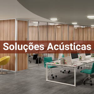 soluções acústicas